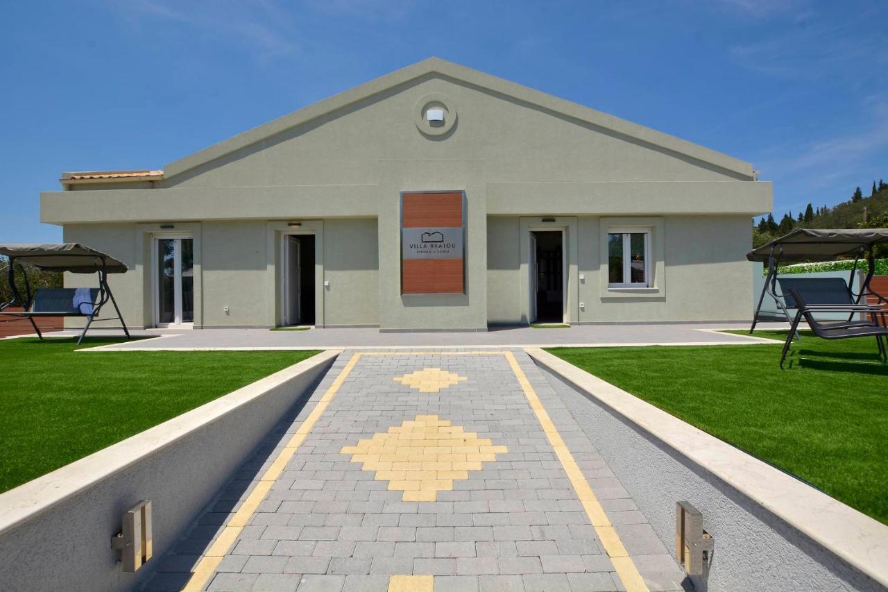 Villa Bratou Episkopiana  Exterior foto